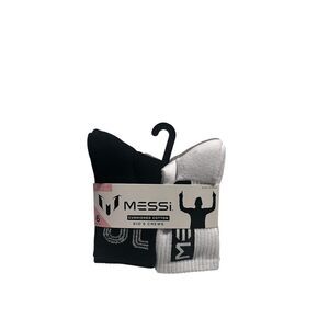 MESSI Kids Crew Socks NWT